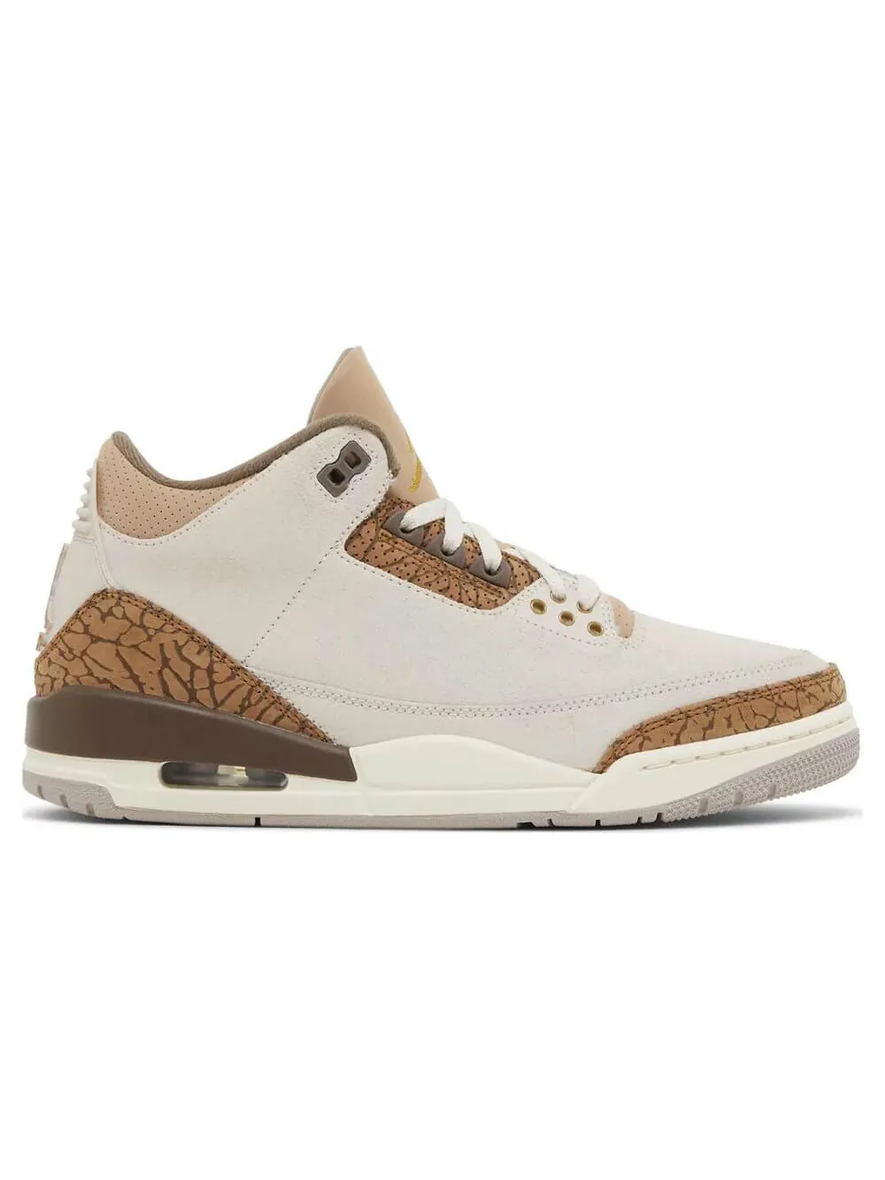 Кроссовки Nike Air Jordan 3 Retro Palomino — изображение 1 из 10, бежевый/коричневый