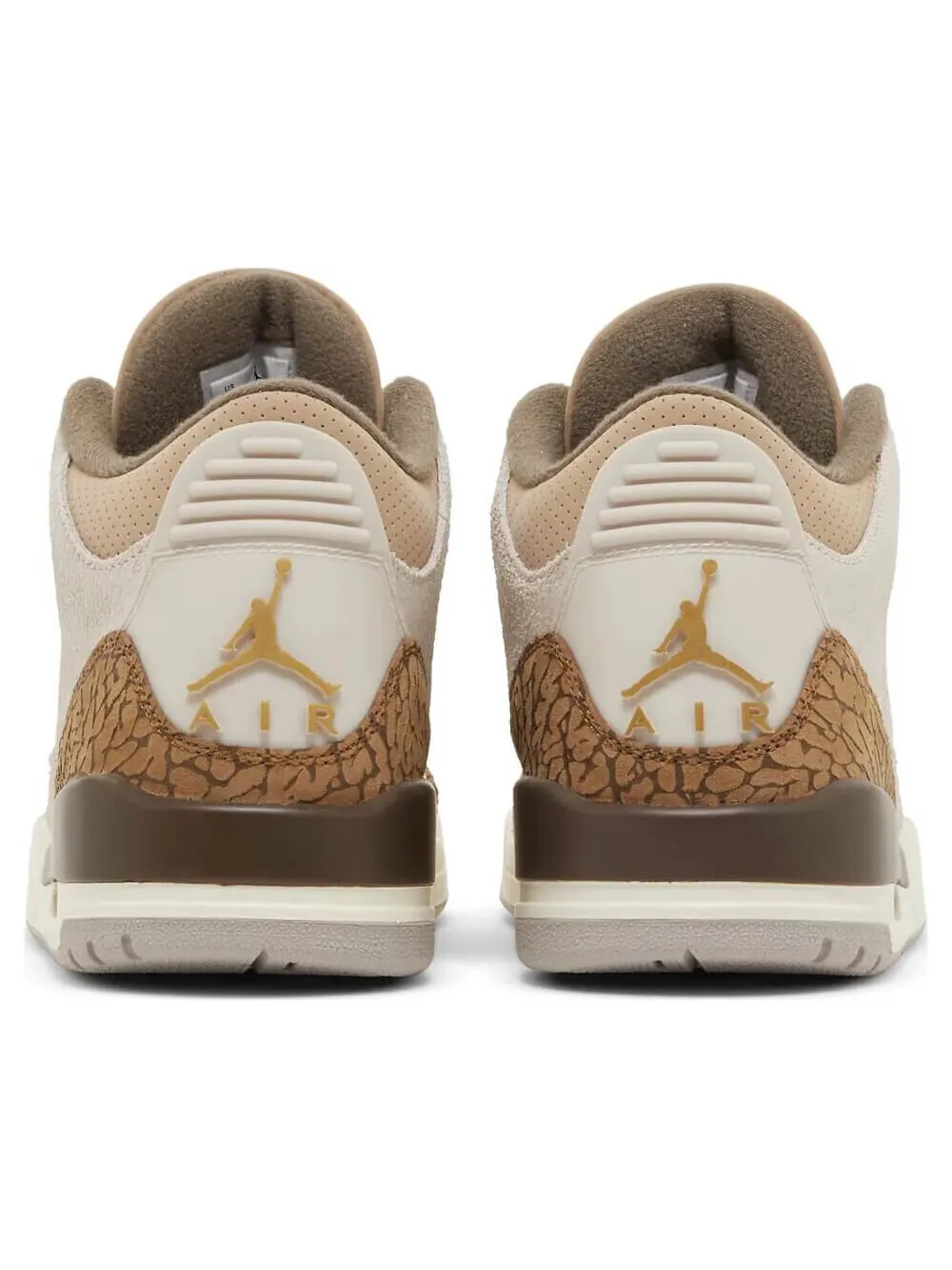 Кроссовки Nike Air Jordan 3 Retro Palomino — изображение 4 из 10, бежевый/коричневый