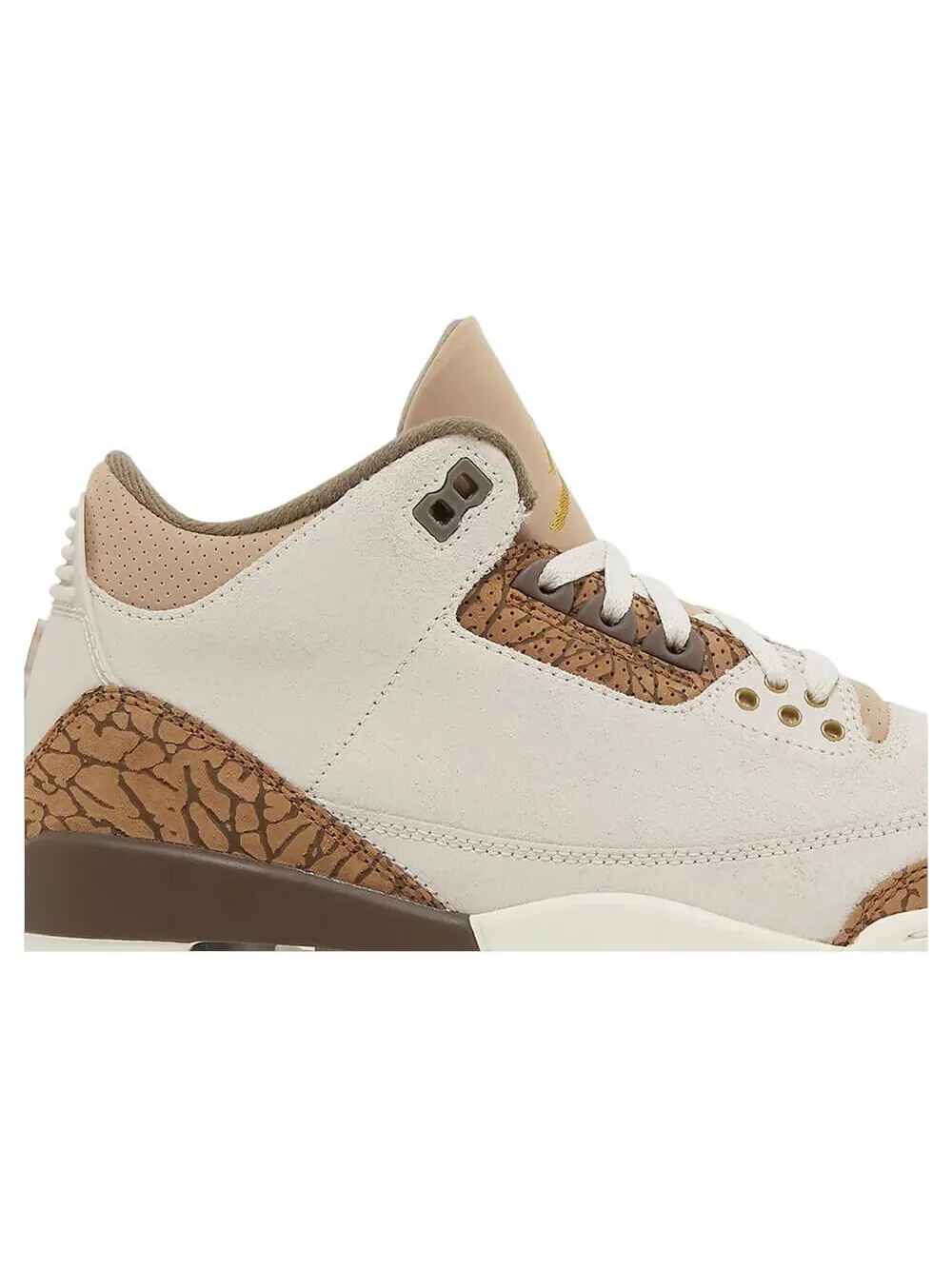 Кроссовки Nike Air Jordan 3 Retro Palomino — изображение 5 из 10, бежевый/коричневый