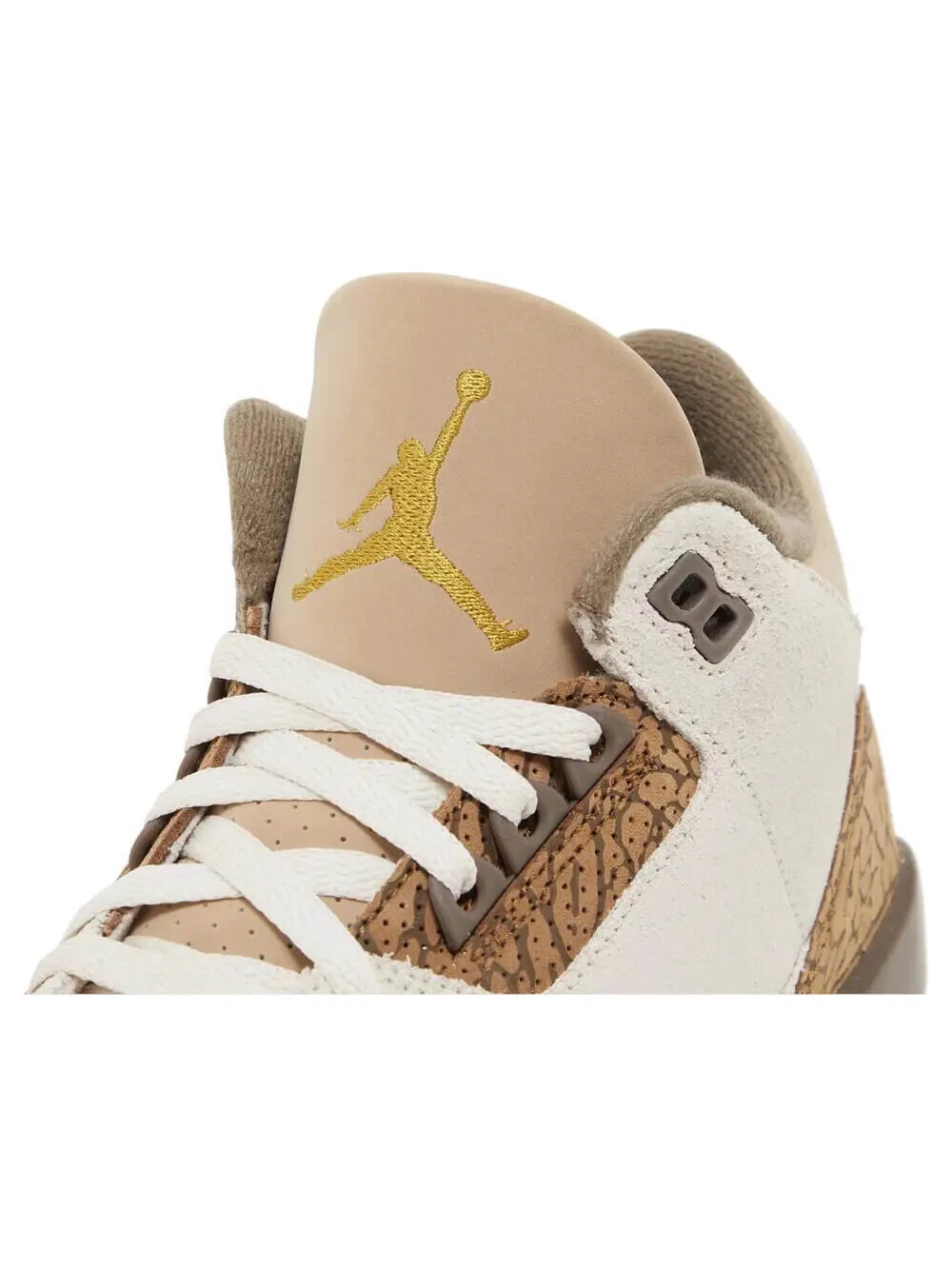 Кроссовки Nike Air Jordan 3 Retro Palomino — изображение 6 из 10, бежевый/коричневый