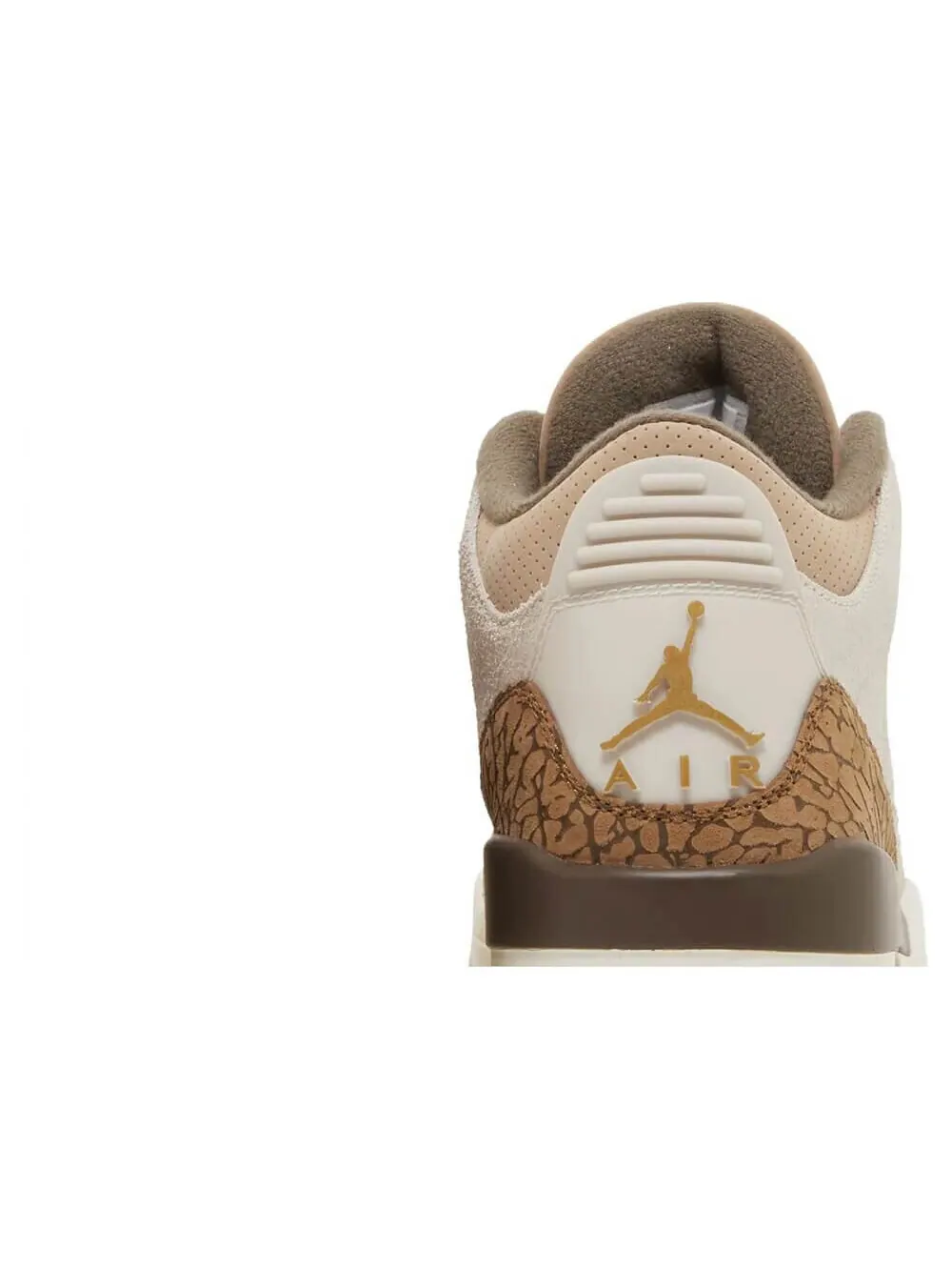 Кроссовки Nike Air Jordan 3 Retro Palomino — изображение 8 из 10, бежевый/коричневый