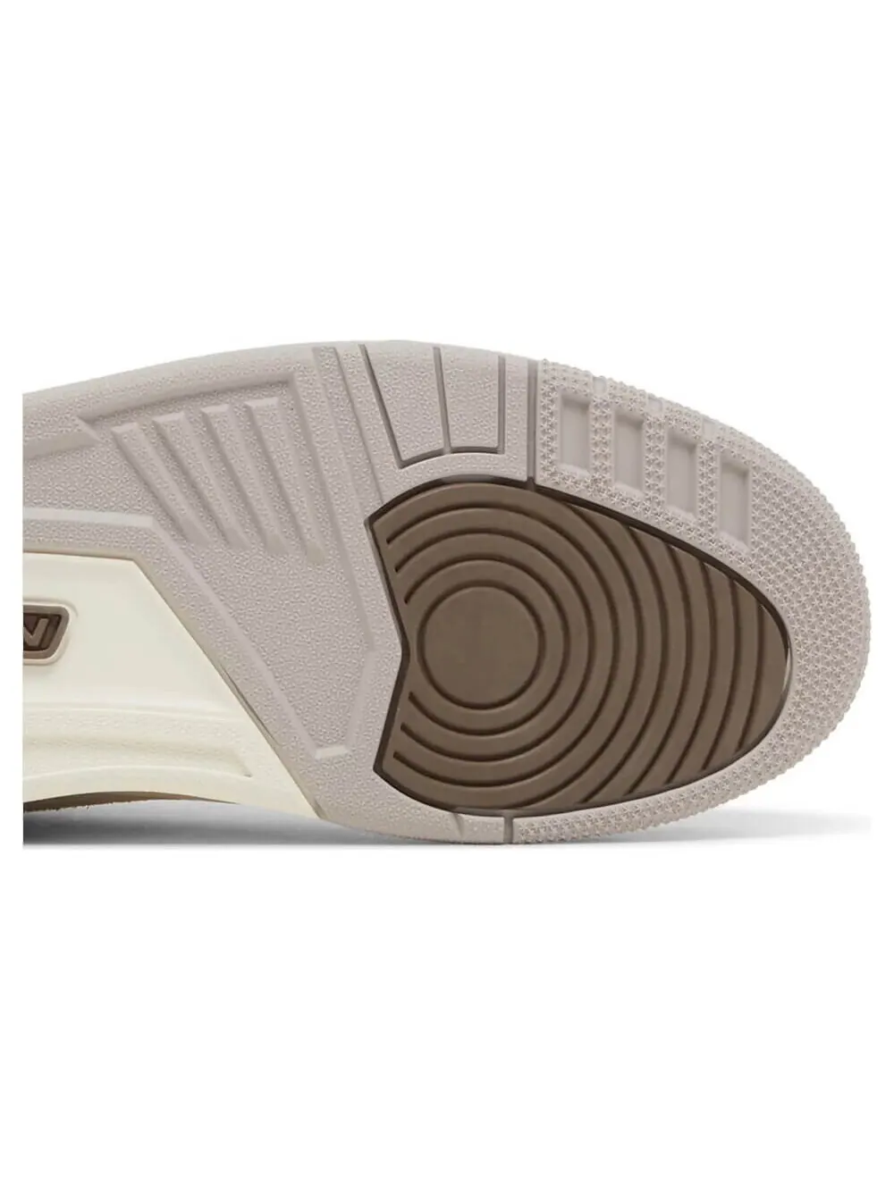 Кроссовки Nike Air Jordan 3 Retro Palomino — изображение 10 из 10, бежевый/коричневый