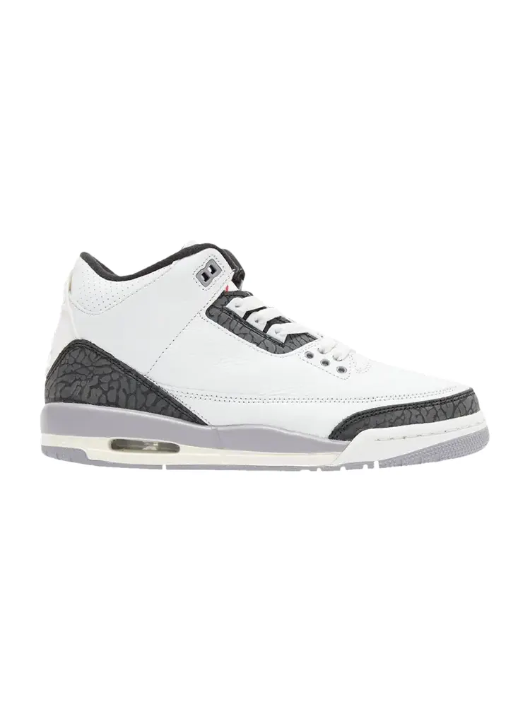 Кроссовки Air Jordan 3 Retro — изображение 1 из 1, белый