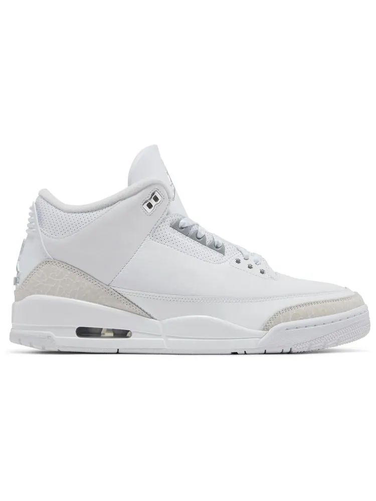 Кроссовки Air Jordan 3 Retro 'Pure Money' — изображение 1 из 8, белый