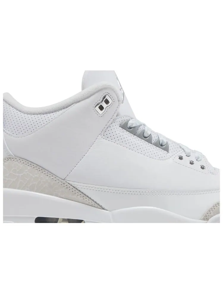 Кроссовки Air Jordan 3 Retro 'Pure Money' — изображение 2 из 8, белый