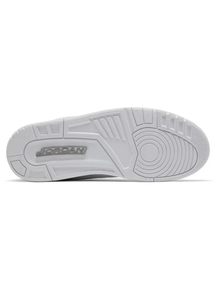 Кроссовки Air Jordan 3 Retro 'Pure Money' — изображение 4 из 8, белый