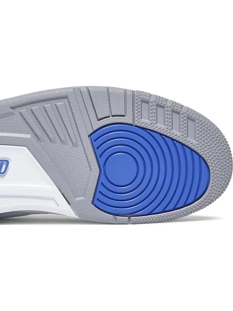 Кроссовки Air Jordan 3 Retro Racer Blue — изображение 5 из 10, синий