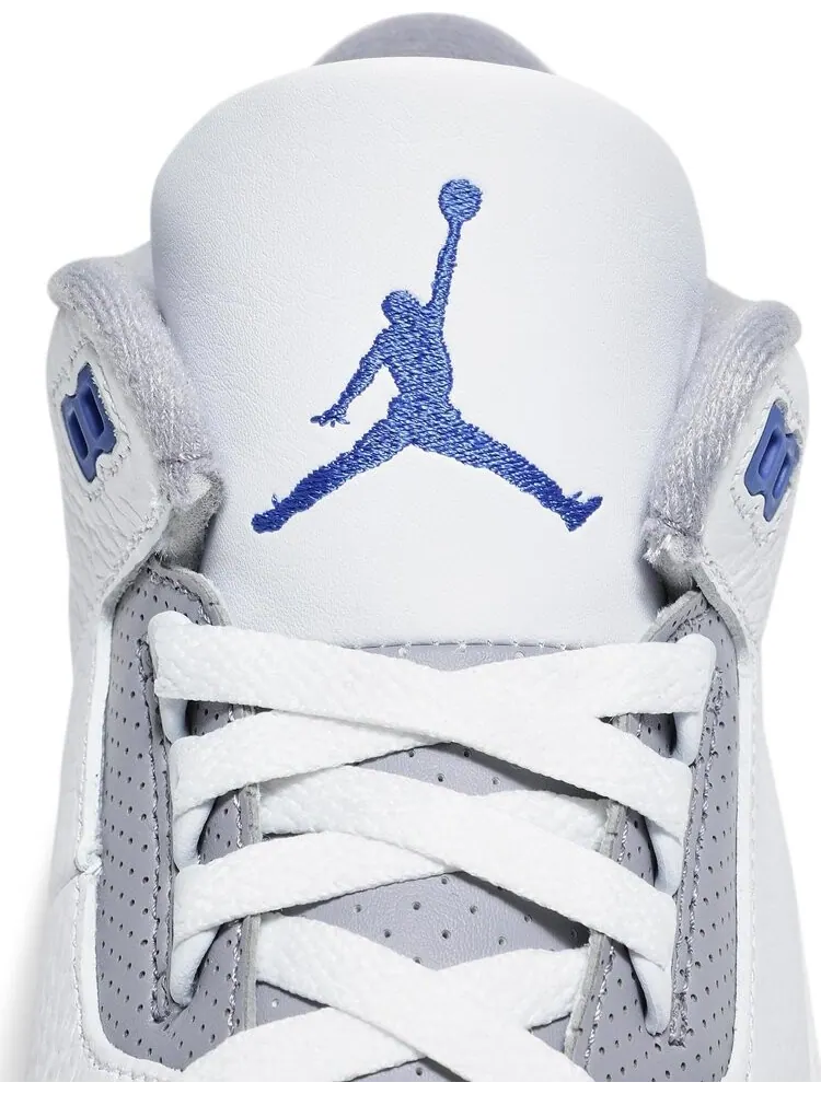 Кроссовки Air Jordan 3 Retro Racer Blue — изображение 10 из 10, синий