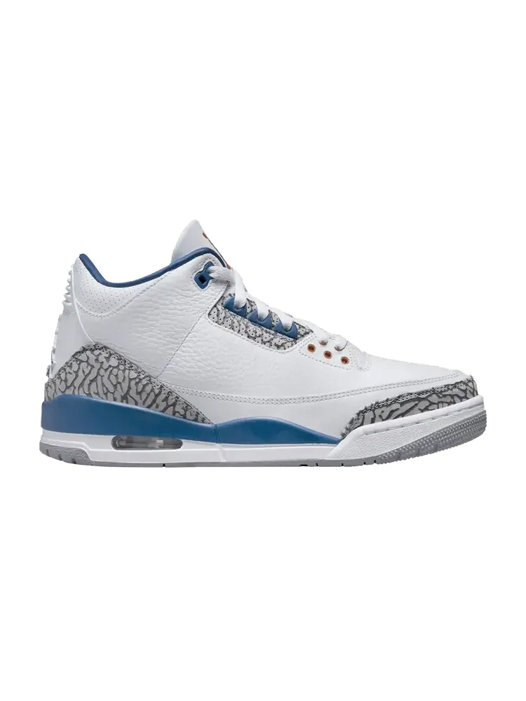 Кроссовки Air Jordan Air Jordan 3 Retro 'Washington Wizards' Sample — изображение 1 из 1
