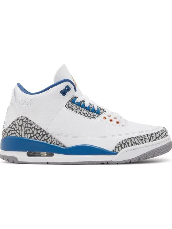 Кроссовки Air Jordan 3 Retro — изображение 1 из 10, белый