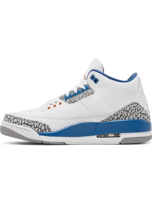 Кроссовки Air Jordan 3 Retro — изображение 2 из 10, белый