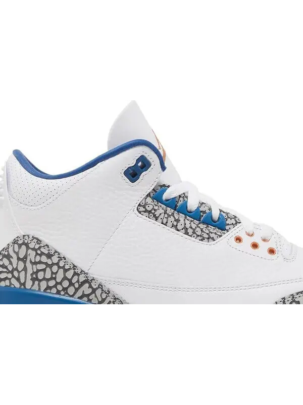 Кроссовки Air Jordan 3 Retro — изображение 3 из 10, белый