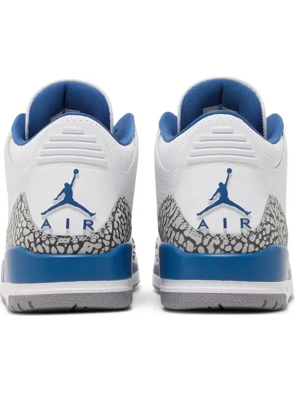 Кроссовки Air Jordan 3 Retro — изображение 4 из 10, белый