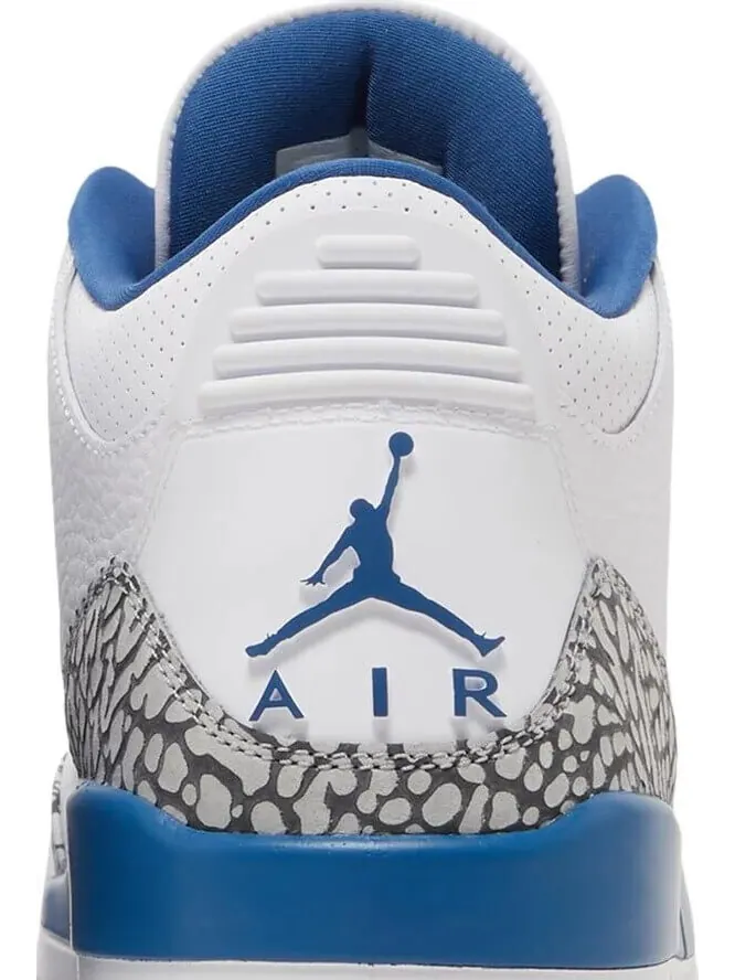 Кроссовки Air Jordan 3 Retro — изображение 5 из 10, белый
