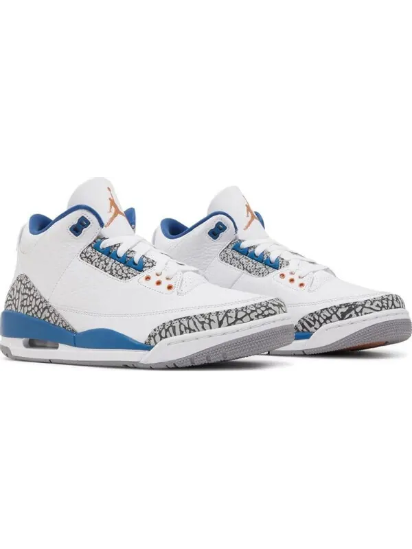 Кроссовки Air Jordan 3 Retro — изображение 6 из 10, белый