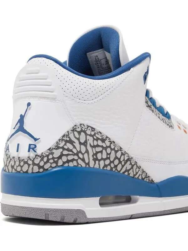 Кроссовки Air Jordan 3 Retro — изображение 7 из 10, белый