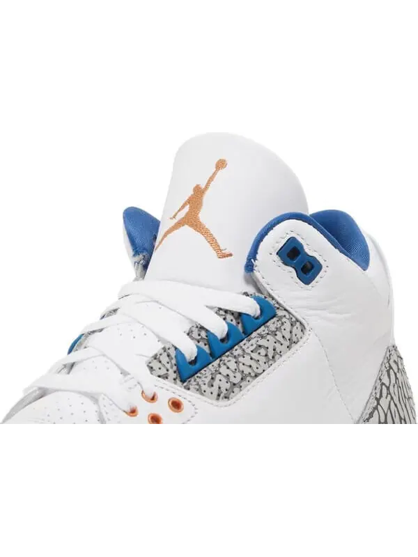 Кроссовки Air Jordan 3 Retro — изображение 8 из 10, белый