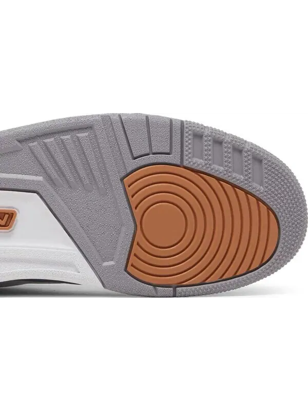 Кроссовки Air Jordan 3 Retro — изображение 9 из 10, белый