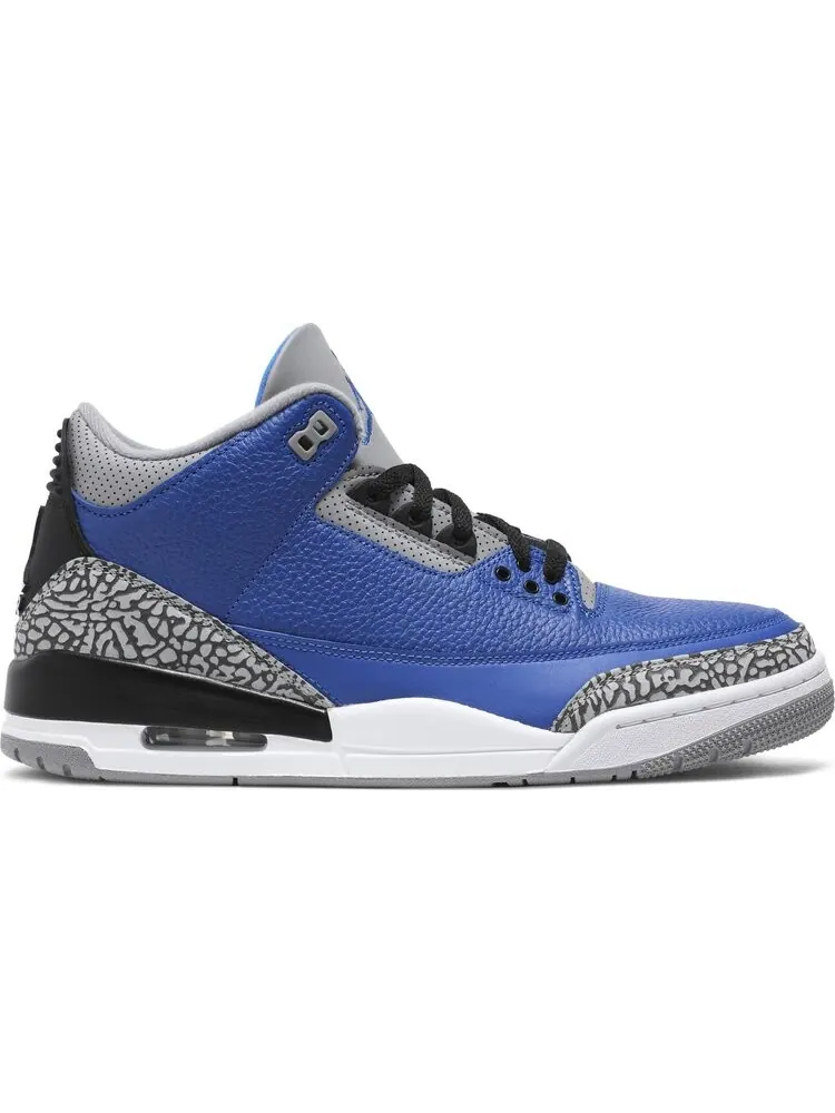 Кроссовки Air Jordan 3 Retro Varsity Royal — изображение 1 из 8, синий