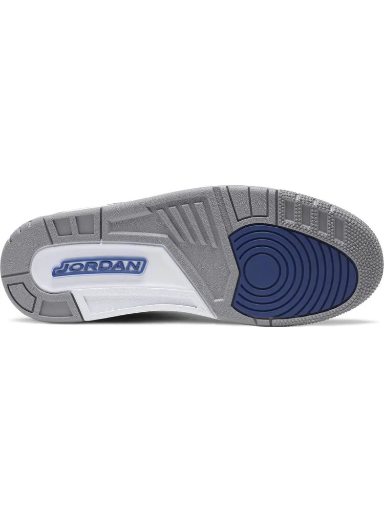 Кроссовки Air Jordan 3 Retro Varsity Royal — изображение 4 из 8, синий