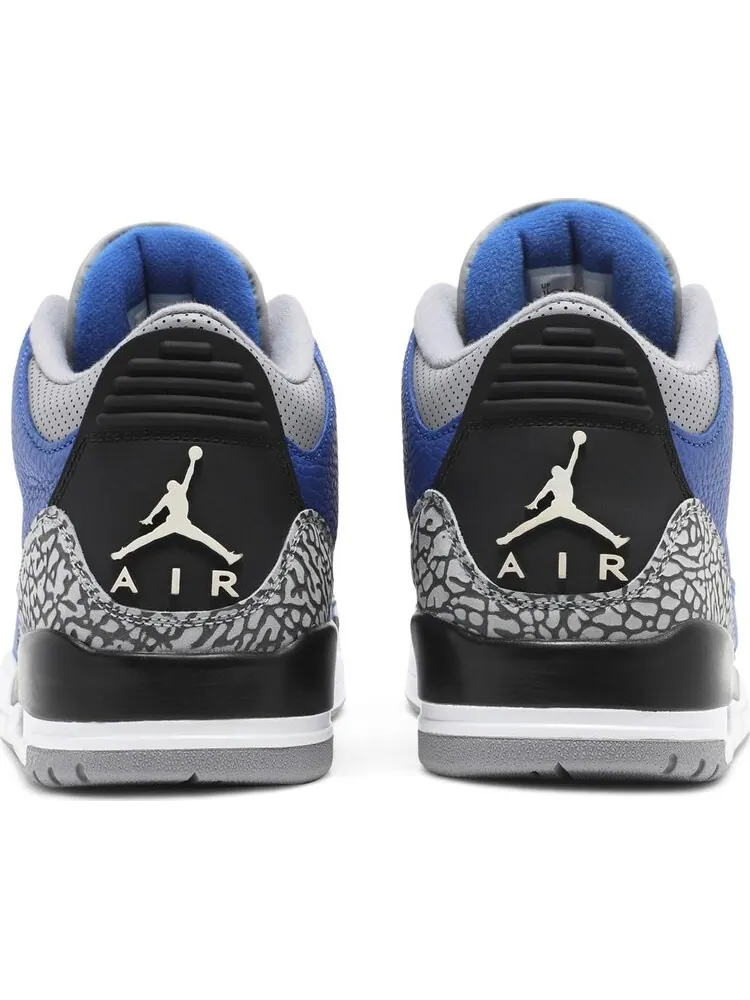 Кроссовки Air Jordan 3 Retro Varsity Royal — изображение 6 из 8, синий