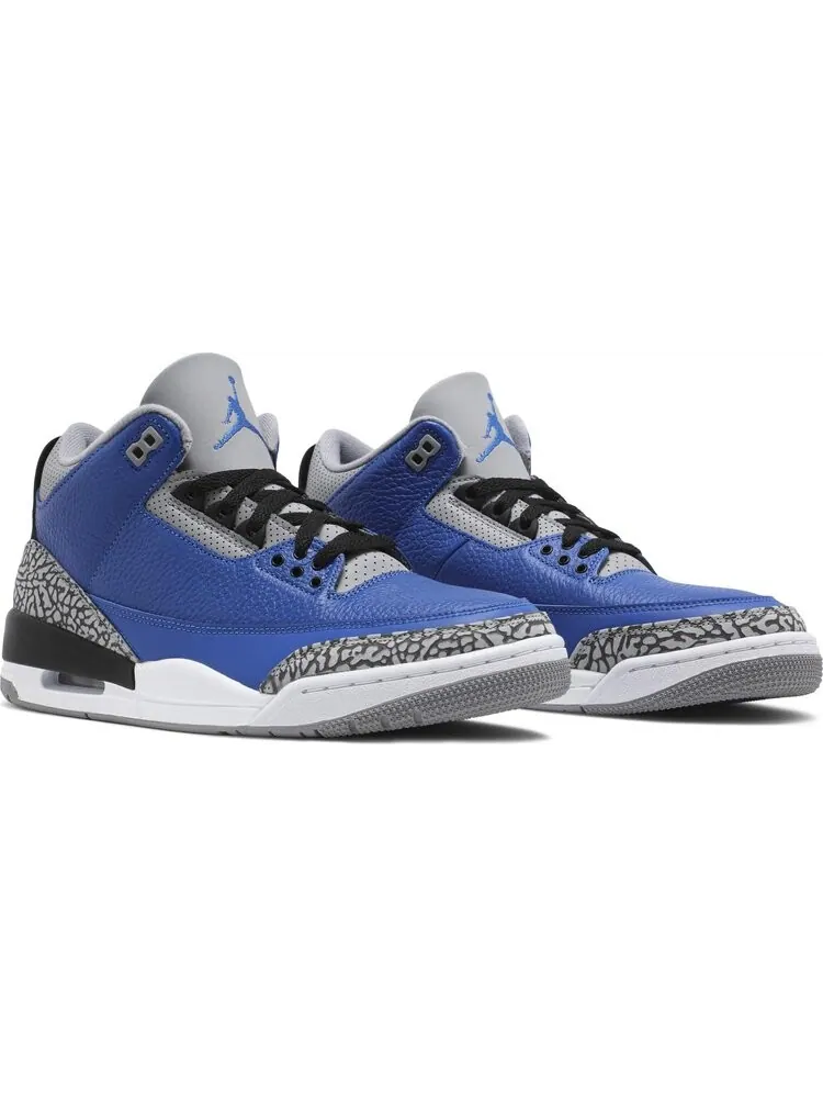 Кроссовки Air Jordan 3 Retro Varsity Royal — изображение 8 из 8, синий