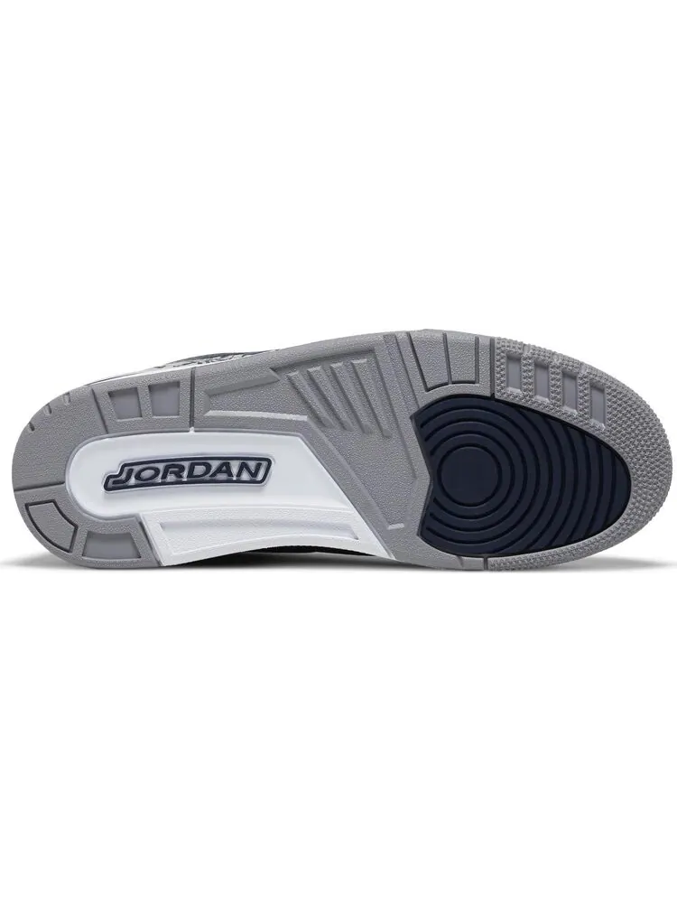 Кроссовки Air Jordan 3 Retro Georgetown — изображение 4 из 10, синий