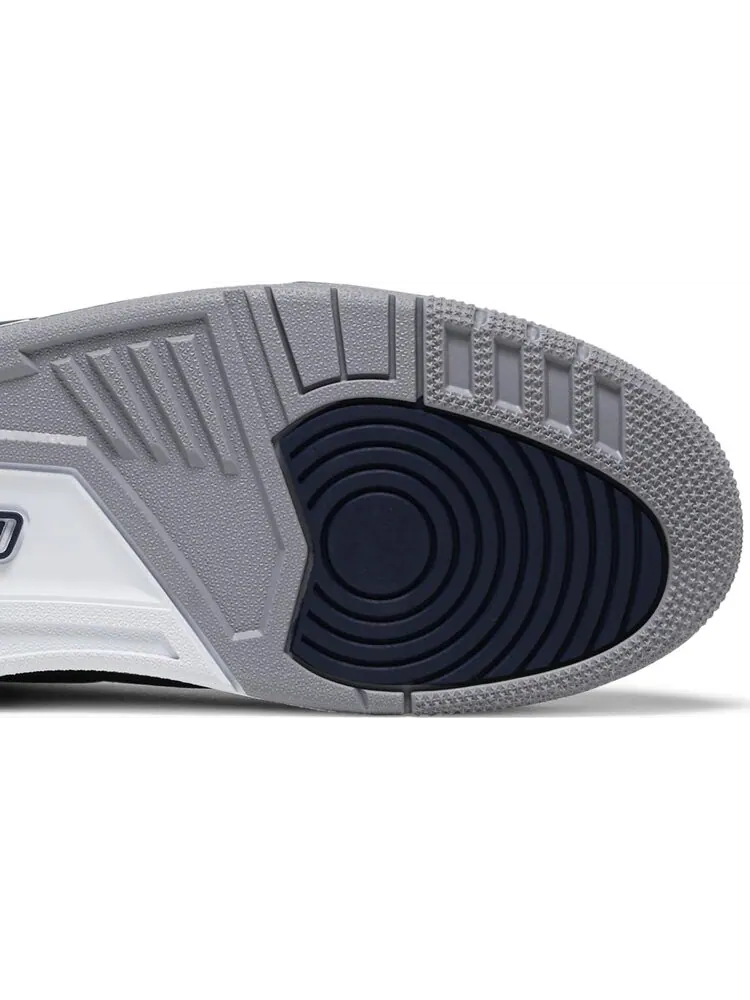 Кроссовки Air Jordan 3 Retro Georgetown — изображение 5 из 10, синий