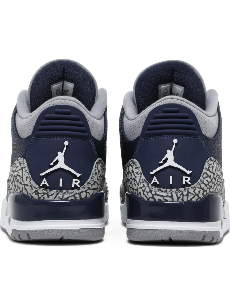 Кроссовки Air Jordan 3 Retro Georgetown — изображение 6 из 10, синий