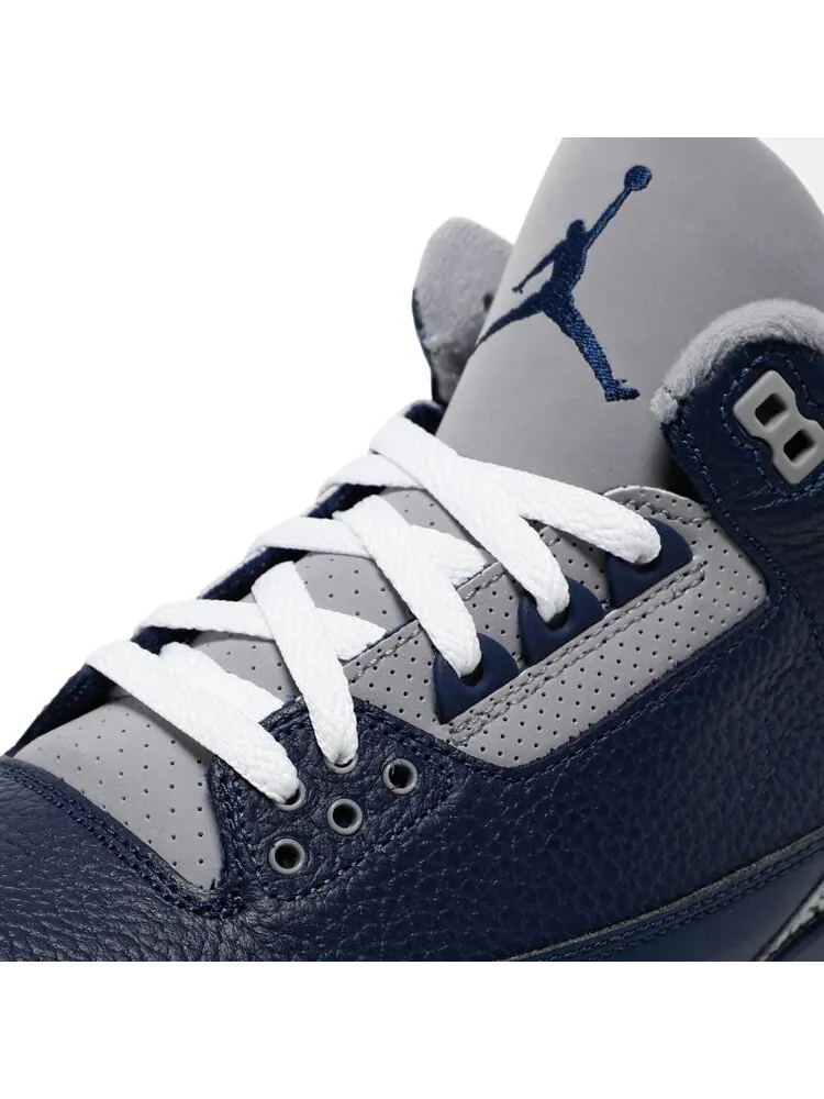 Кроссовки Air Jordan 3 Retro Georgetown — изображение 9 из 10, синий