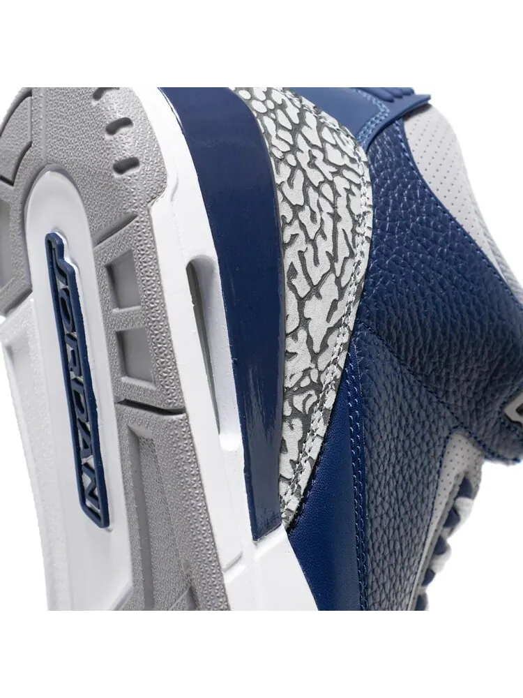 Кроссовки Air Jordan 3 Retro Georgetown — изображение 10 из 10, синий
