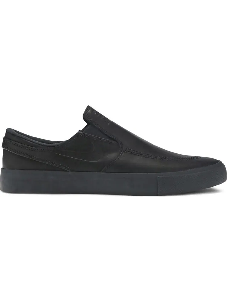 Кроссовки Nike Leo Baker x Stefan Janoski Slip 'Orange Label' — изображение 1 из 8, черный
