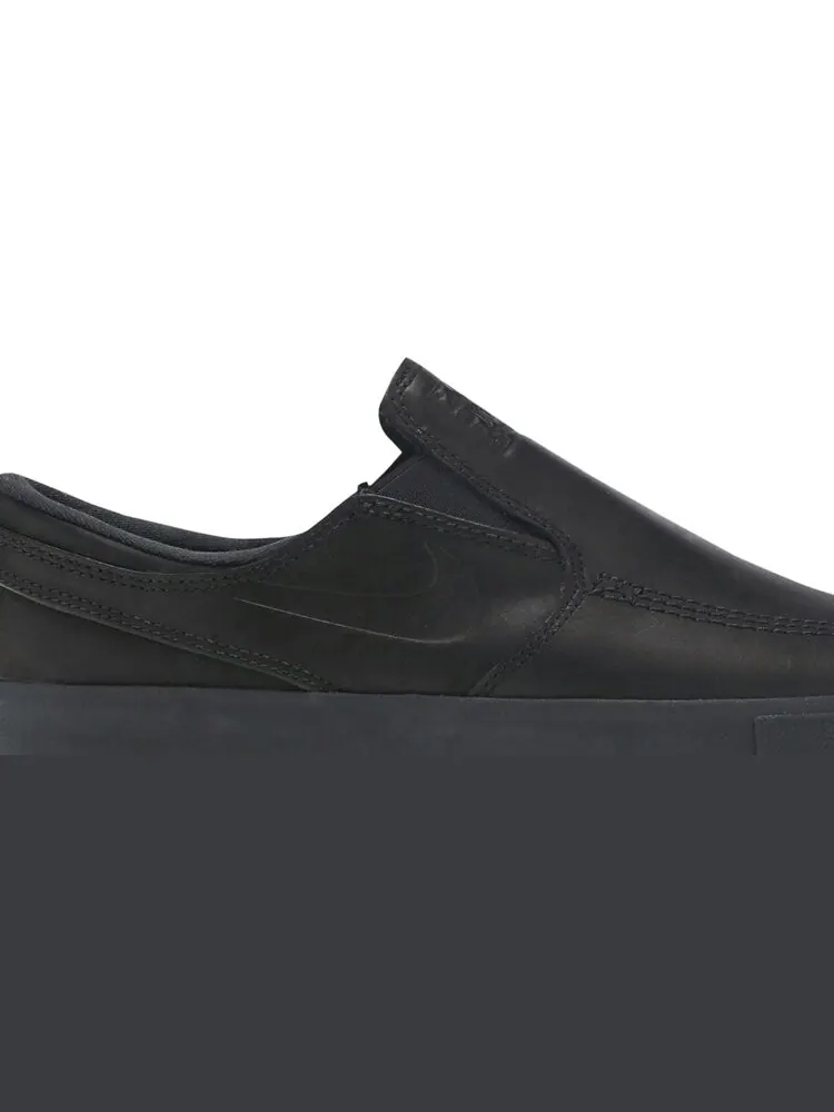 Кроссовки Nike Leo Baker x Stefan Janoski Slip 'Orange Label' — изображение 2 из 8, черный