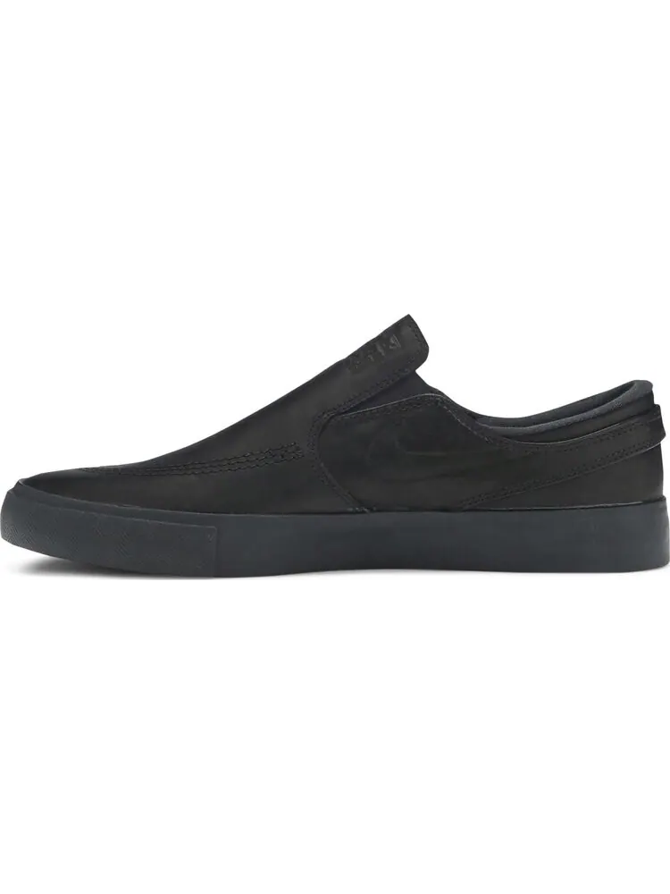 Кроссовки Nike Leo Baker x Stefan Janoski Slip 'Orange Label' — изображение 3 из 8, черный