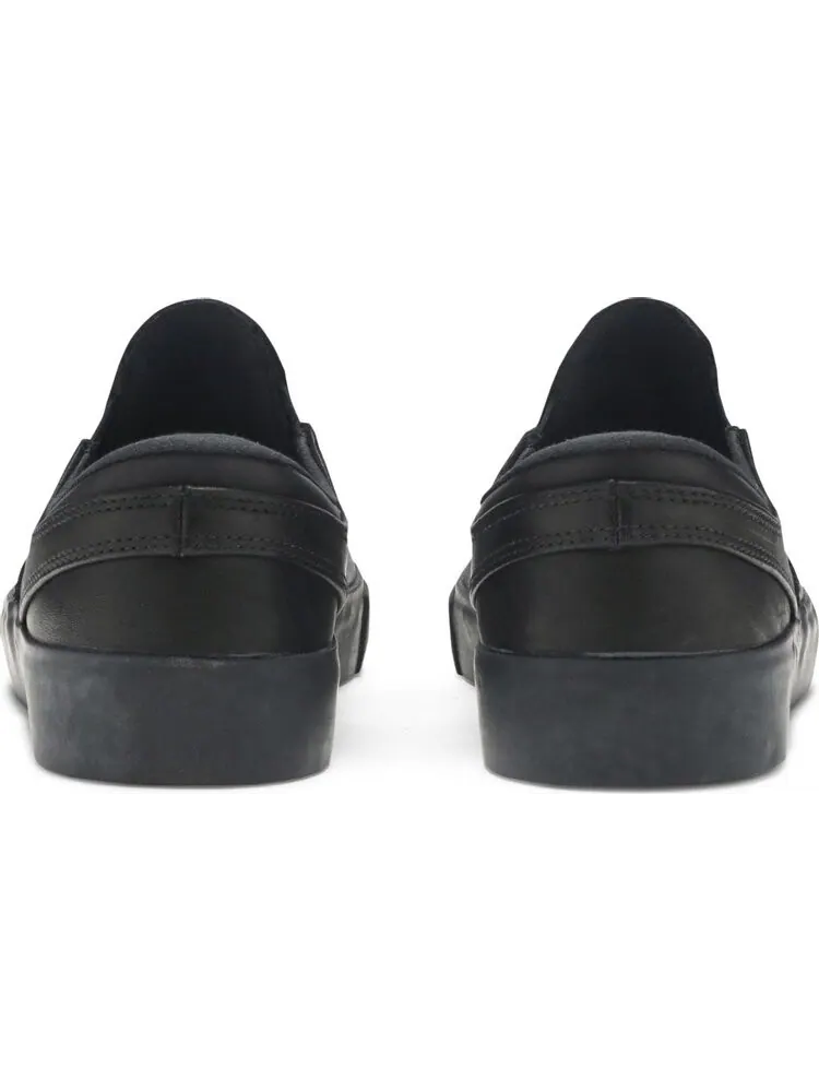 Кроссовки Nike Leo Baker x Stefan Janoski Slip 'Orange Label' — изображение 6 из 8, черный
