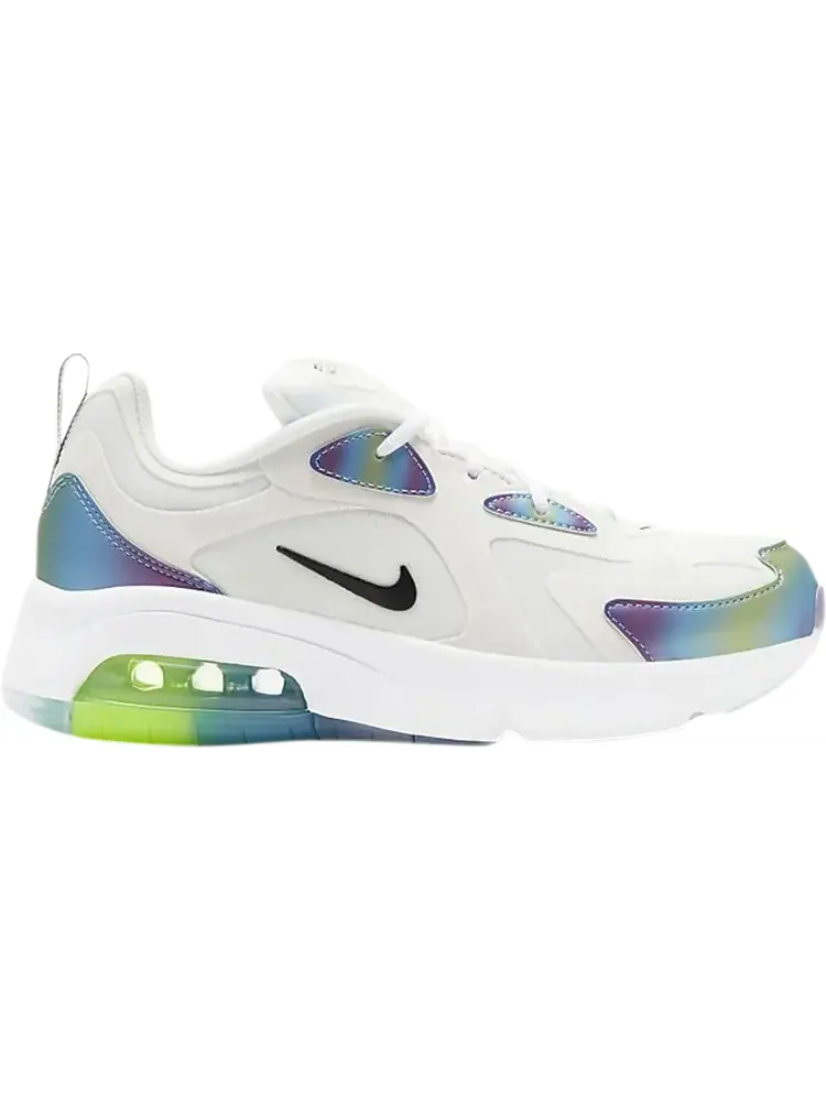 Кроссовки Nike Air Max 200 GS 'Bubble Pack - Summit White' — изображение 1 из 1, белый
