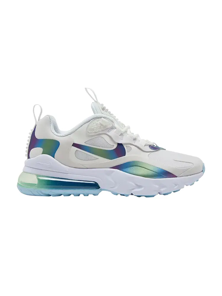 Кроссовки Nike Air Max 270 React GS — изображение 1 из 1, белый
