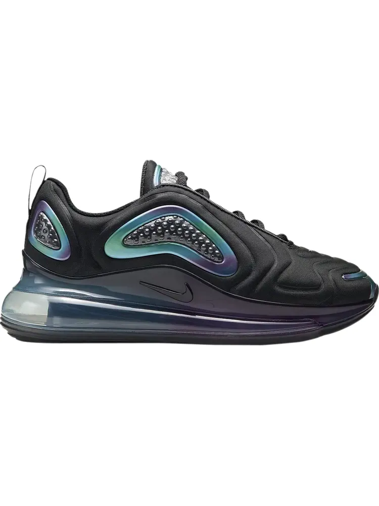 Кроссовки Nike Air Max 720 GS 'Bubble Pack - Black' — изображение 1 из 1, черный