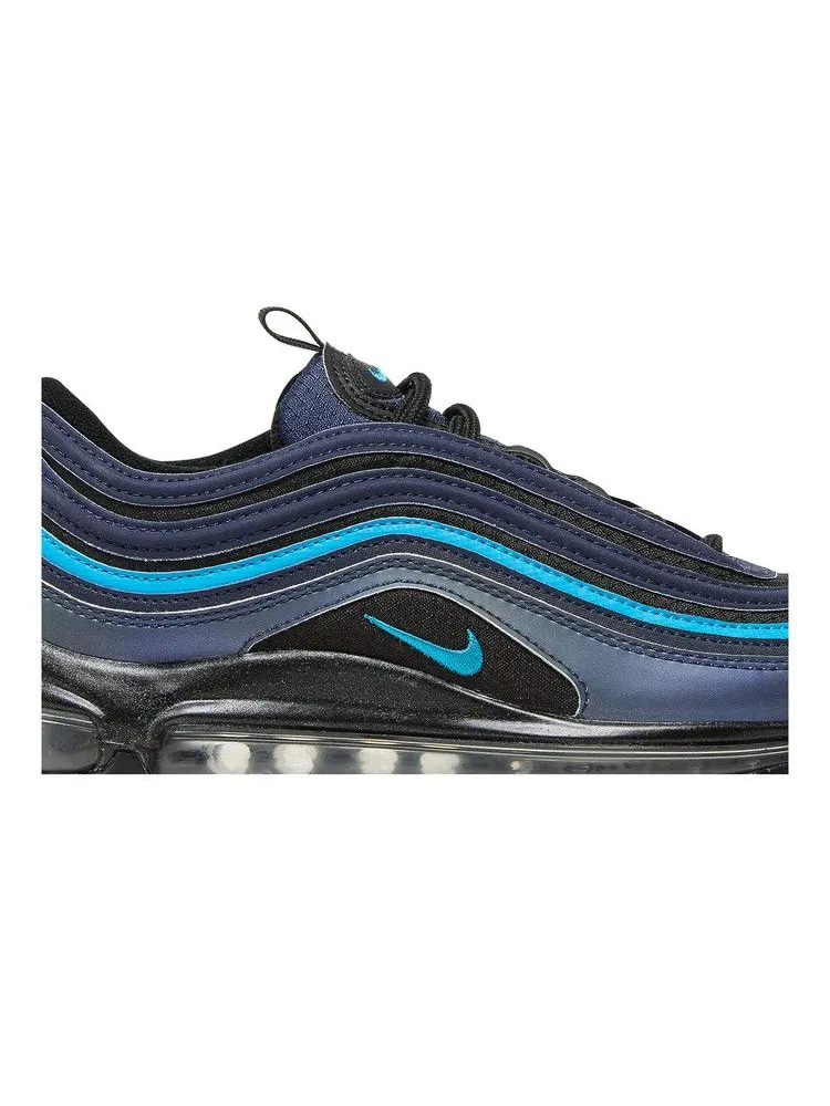 Кроссовки Nike Air Max 97 SE GS 'Blackened Blue' — изображение 3 из 9, синий/черный/синий