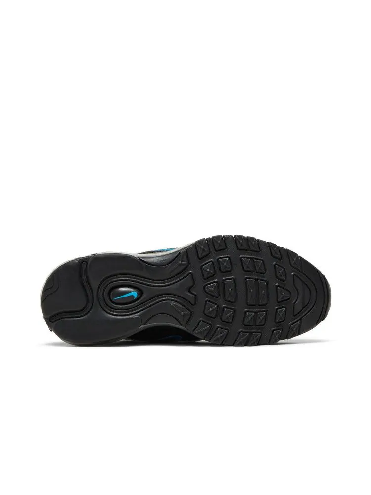 Кроссовки Nike Air Max 97 SE GS 'Blackened Blue' — изображение 5 из 9, синий/черный/синий