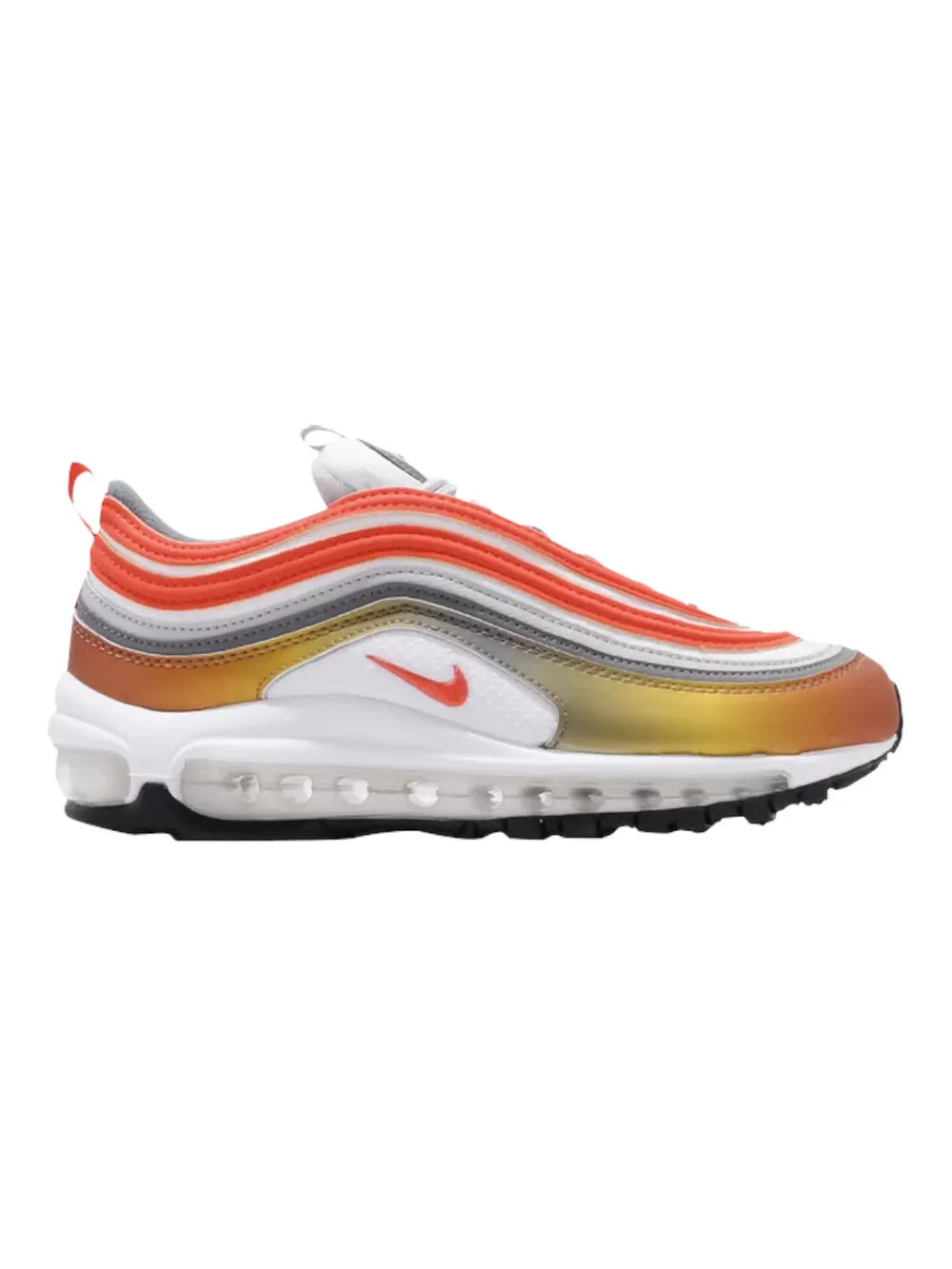 Кроссовки Nike Air Max 97 SE GS — изображение 1 из 1, белый/оранжевый