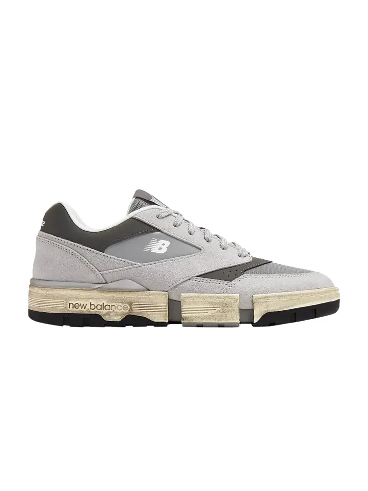 Кроссовки New Balance MSFTSrep x 0.01 — изображение 1 из 1, серый