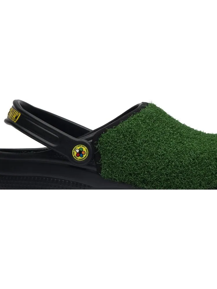 Кроссовки Chinatown Market x Clog Grass Turf — изображение 2 из 8, зеленый