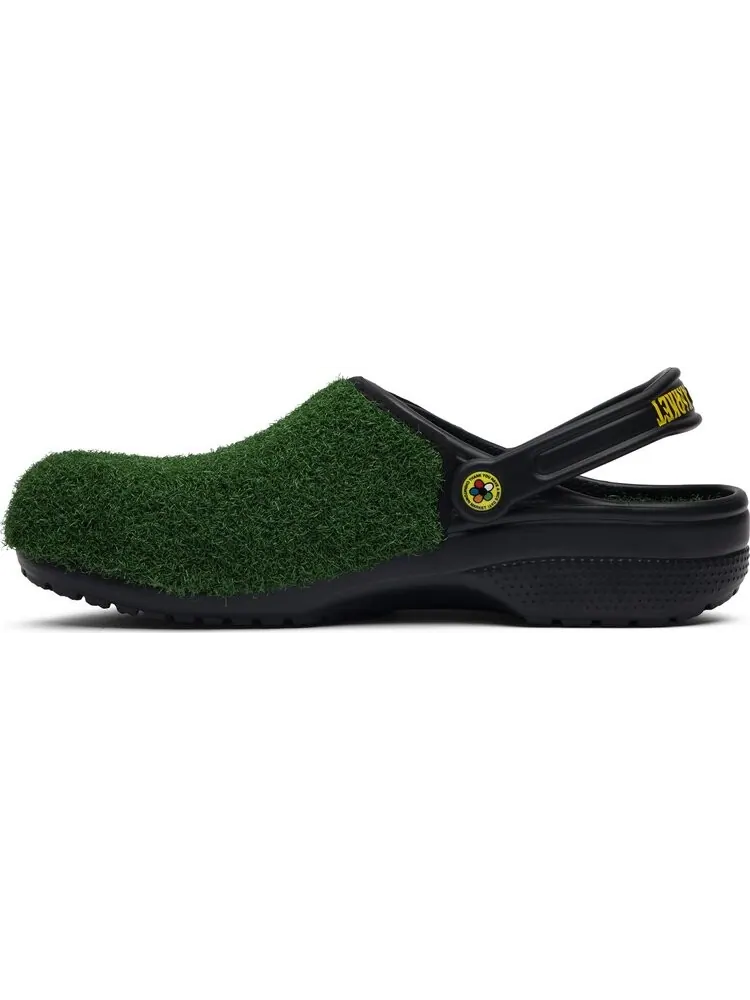 Кроссовки Chinatown Market x Clog Grass Turf — изображение 3 из 8, зеленый