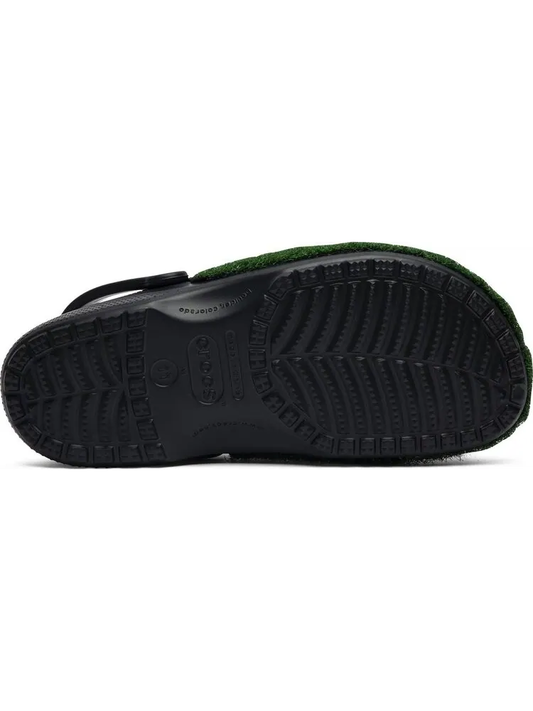 Кроссовки Chinatown Market x Clog Grass Turf — изображение 4 из 8, зеленый