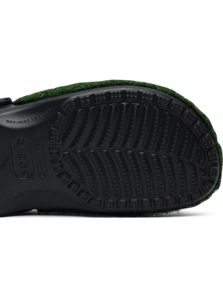 Кроссовки Chinatown Market x Clog Grass Turf — изображение 5 из 8, зеленый