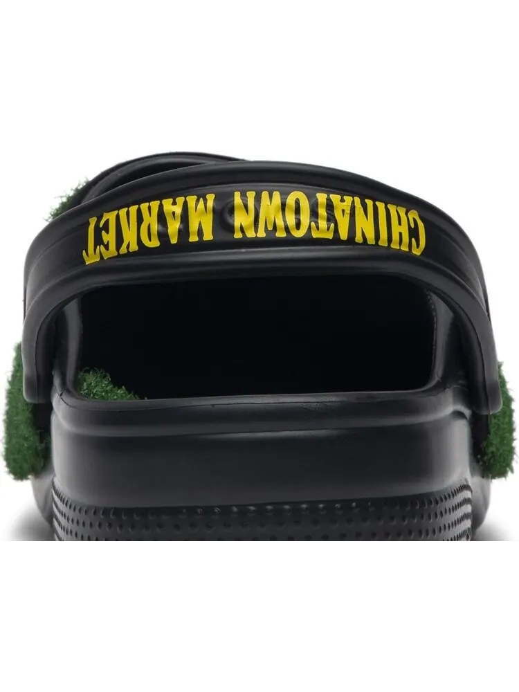 Кроссовки Chinatown Market x Clog Grass Turf — изображение 7 из 8, зеленый