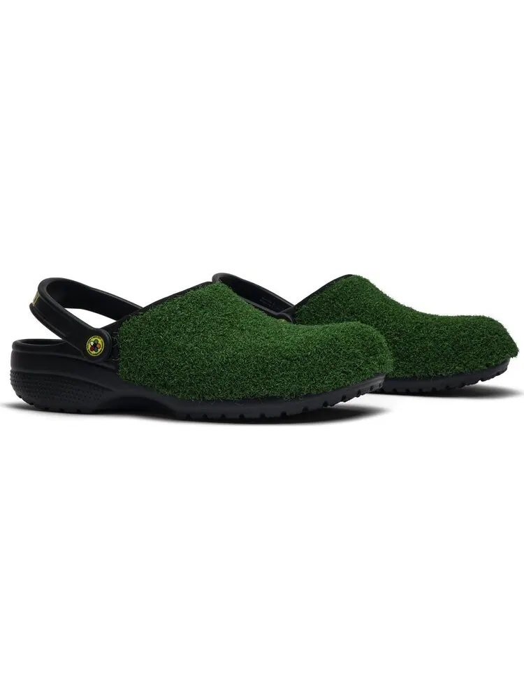 Кроссовки Chinatown Market x Clog Grass Turf — изображение 8 из 8, зеленый