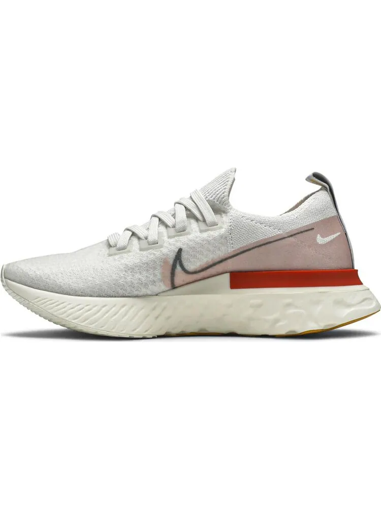Кроссовки Nike Wmns React Infinity Run Flyknit 'Psychic Blue Coral' — изображение 7 из 8, белый