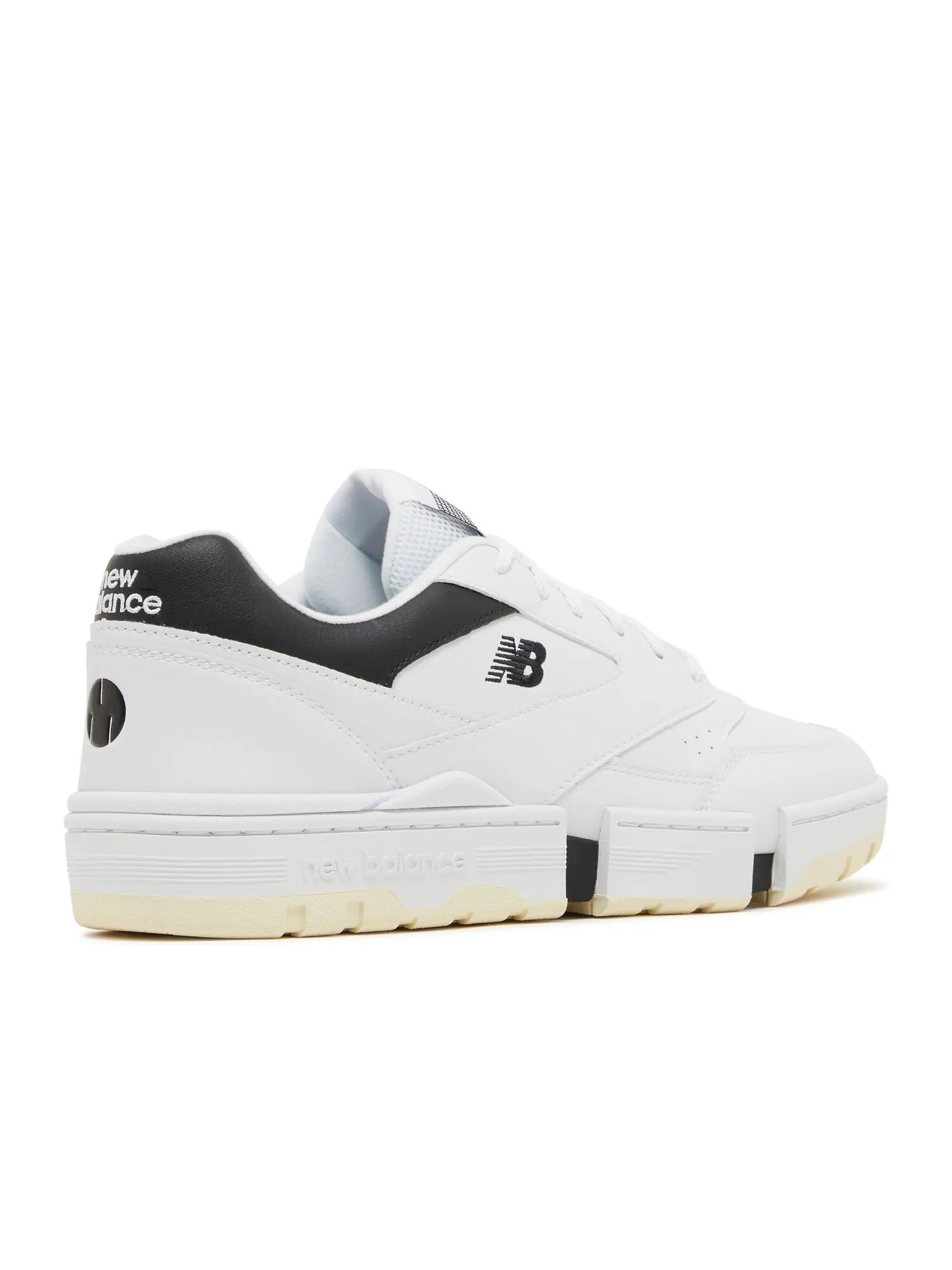 Кроссовки New Balance Msftsrep X 0.01 'White Black' — изображение 3 из 4, белый